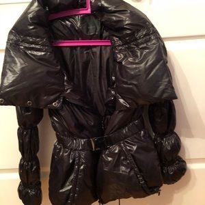 Authentic Rudsak Black Belted Down Puffer